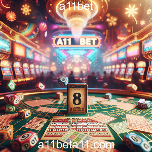 Descubra a Emoção da Loteria no a11bet